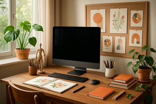 How to Transform Your Workspace Into a Creative Haven