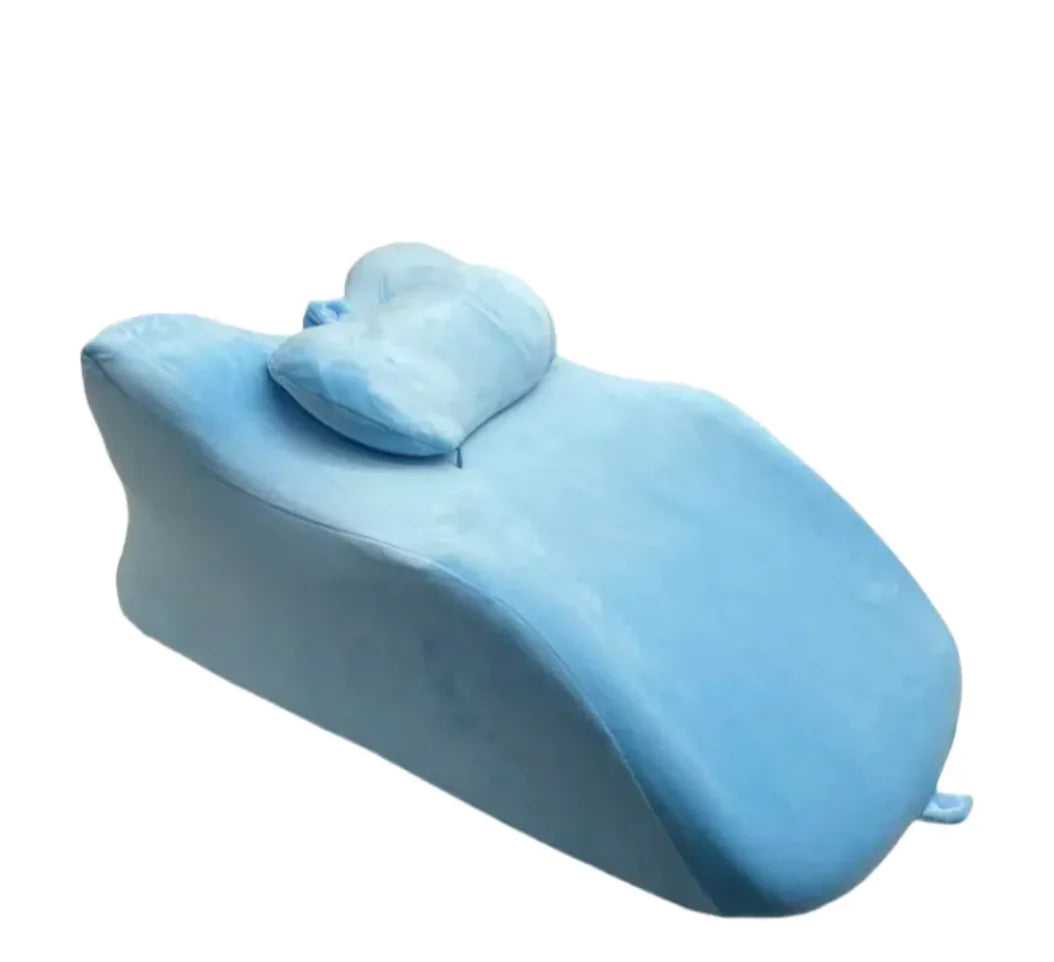 Ergonomic Stomach Sleeper Pillow
