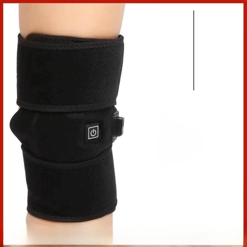 Smart USB Heated Knee Pads - Therapeutic Warmth For Cold Weather And Muscle Relief - HobbiesNHacks