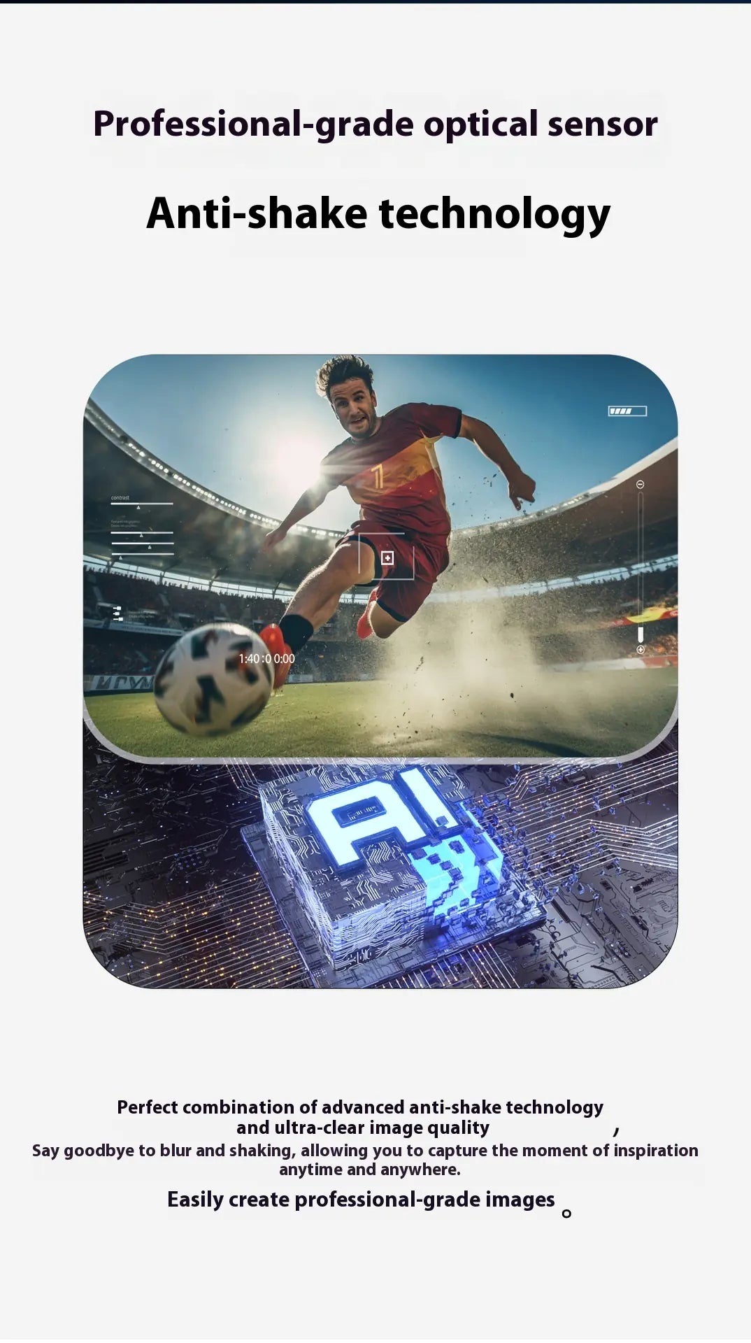 AI Smart Glasses being used for a voice call or real-time translation