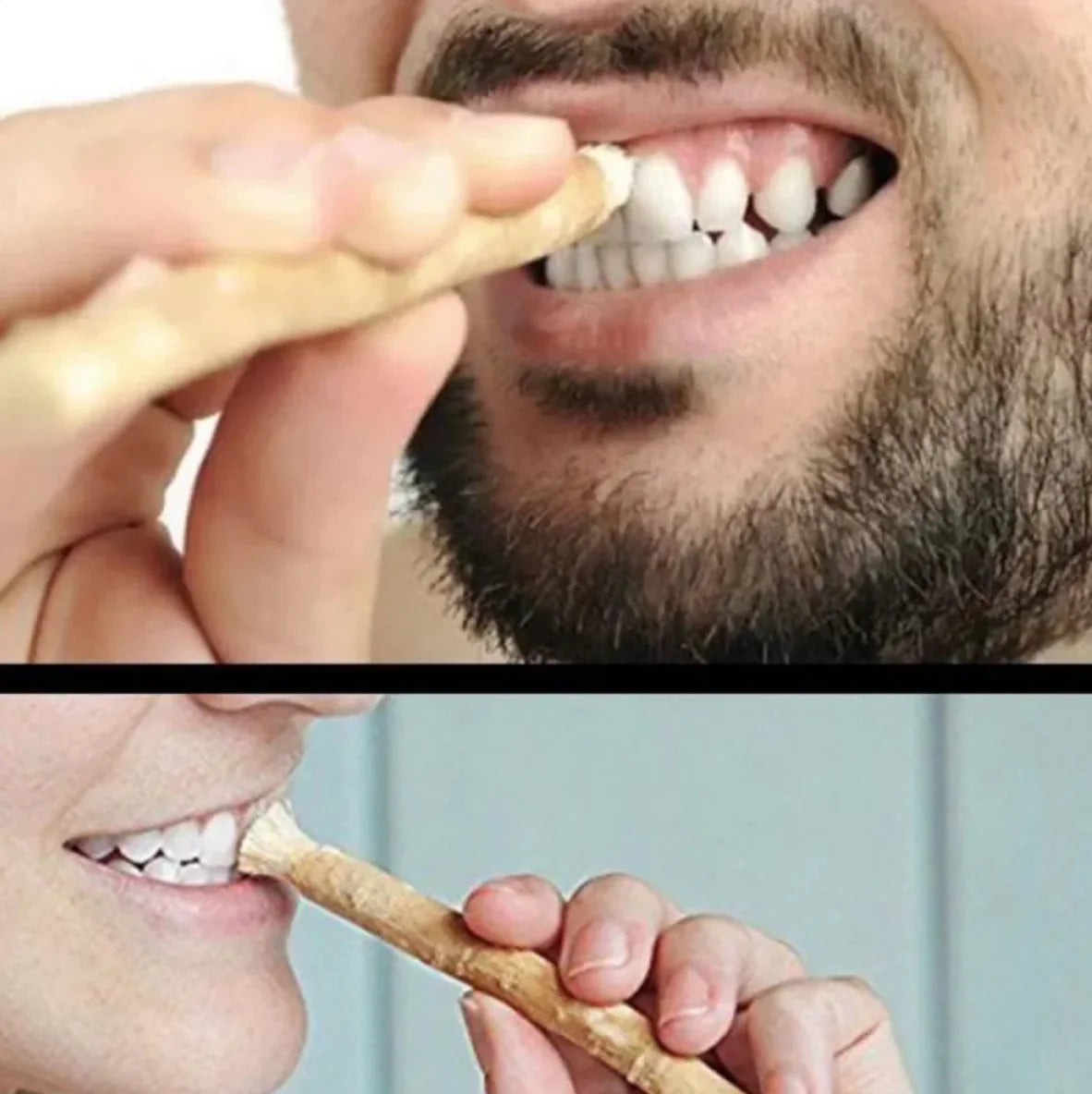 Natural Miswak Tooth Cleaning Stick - Smart Oral Care Life Hack detail view 5
