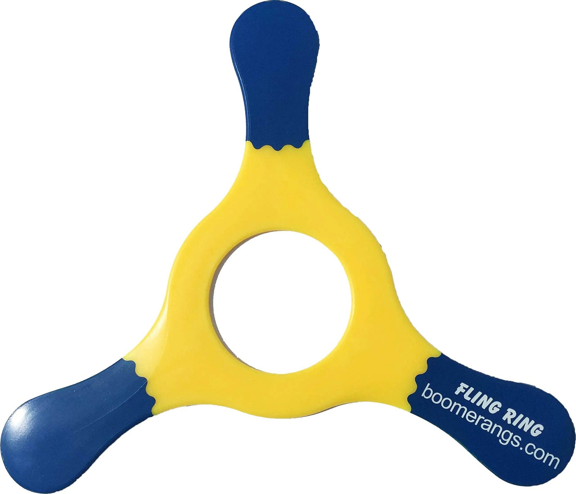 Yellow Fling Ring Boomerang - Easy Returning Boomerangs! - HobbiesNHacks