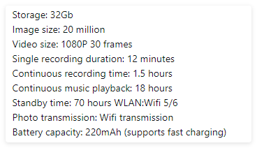 AI Smart Glasses demonstrating object recognition feature