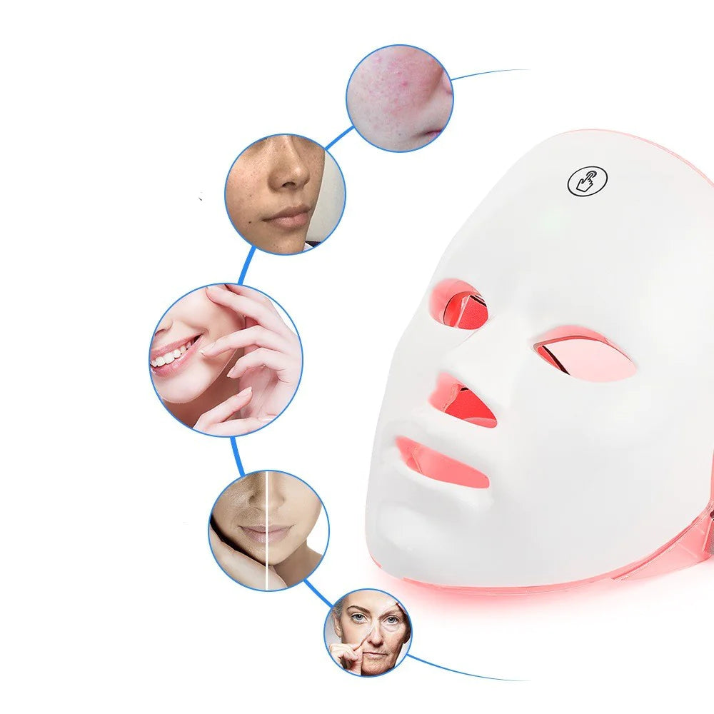 LED Light Therapy Wand: Smart Skin Rejuvenation Tool detail view 2